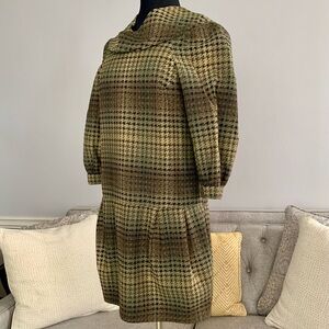 Thread Social Woman’s Vintage Houndstooth Print Dress